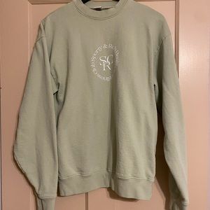 Summer Drop 1 Sporty and Rich Mint Cream Crew